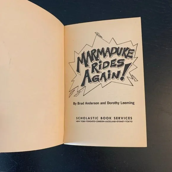 Marmaduke Rides Again! Vintage comic - Picture 4 of 6